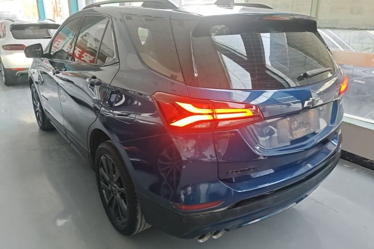 Used Chevrolet Equinox 2022 Mild Hybrid 550T RS Four-Wheel Drive Intelligent Guardian Edition Rear Left 45 Deg