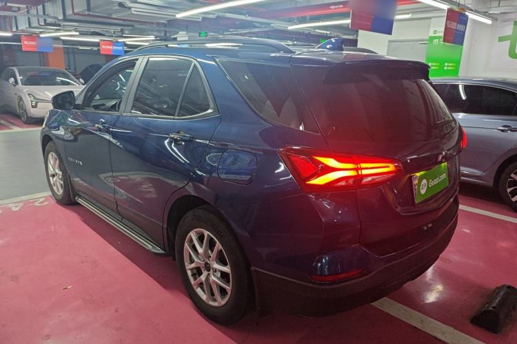 Used Chevrolet Equinox 2022 535T Chijie Edition Rear Left 45 Deg