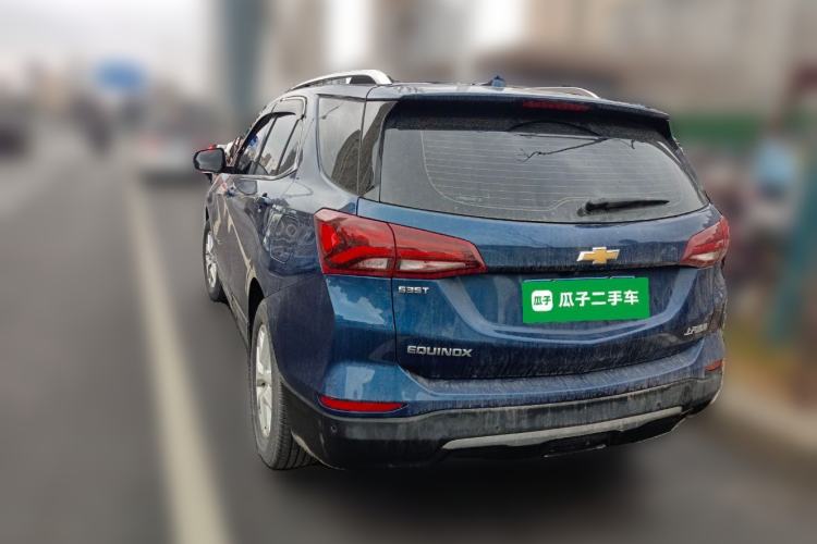 Used Chevrolet Equinox 2022 535T Chijie Edition Rear Left 45 Deg