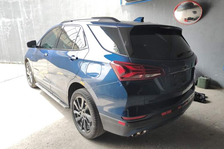 Used Chevrolet Equinox 2022 Mild Hybrid 550T RS Four-Wheel Drive Intelligent Guardian Edition Rear Left 45 Deg