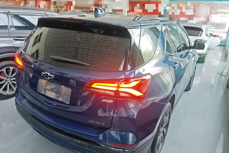 Used Chevrolet Equinox 2022 Mild Hybrid 550T RS Four-Wheel Drive Intelligent Guardian Edition Rear Right 45 Deg