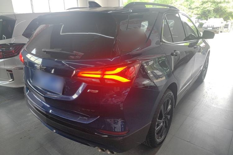 Used Chevrolet Equinox 2022 Mild Hybrid 550T RS Smart Boundary-Setting Edition Rear Right 45 Deg