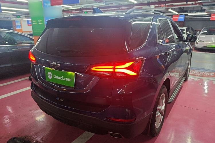 Used Chevrolet Equinox 2022 535T Chijie Edition Rear Right 45 Deg