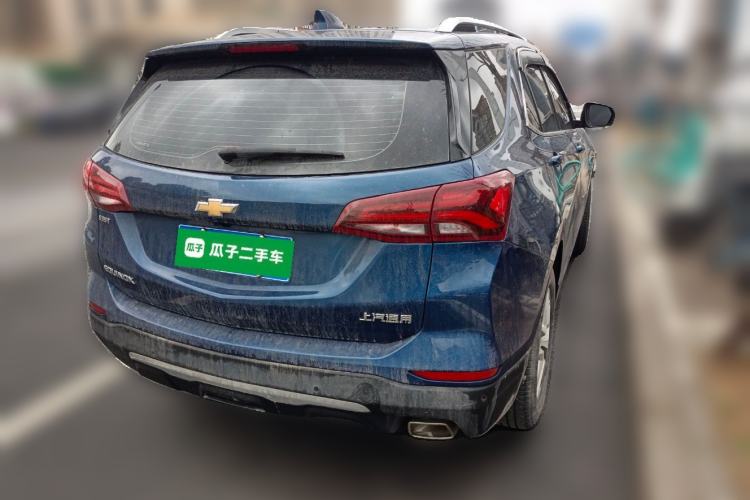 Used Chevrolet Equinox 2022 535T Chijie Edition Rear Right 45 Deg