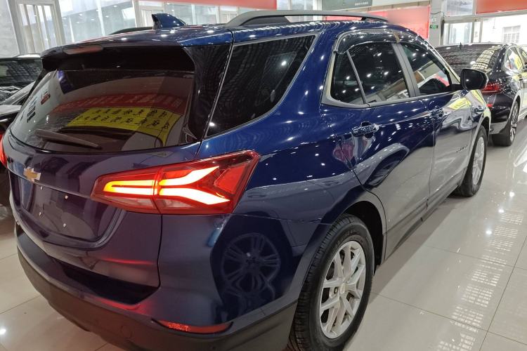 Used Chevrolet Equinox 2022 535T Chijie Edition Rear Right 45 Deg