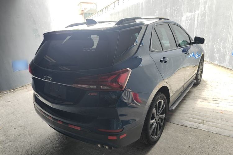 Used Chevrolet Equinox 2022 Mild Hybrid 550T RS Four-Wheel Drive Intelligent Guardian Edition Rear Right 45 Deg