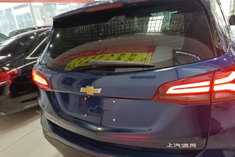 Used Chevrolet Equinox 2022 535T Chijie Edition Rear