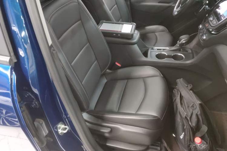 Used Chevrolet Equinox 2022 535T Chijie Edition Right Front Seat