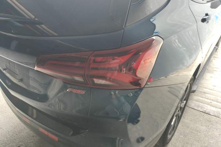 Used Chevrolet Equinox 2022 Mild Hybrid 550T RS Four-Wheel Drive Intelligent Guardian Edition Right Rear Taillight