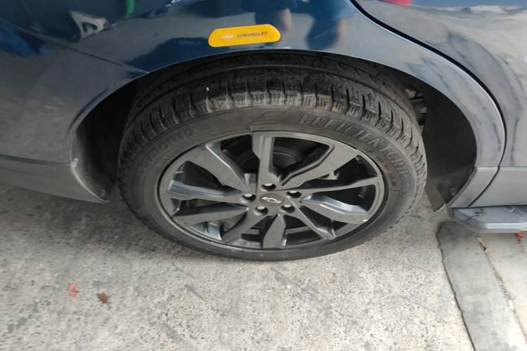 Used Chevrolet Equinox 2022 Mild Hybrid 550T RS Four-Wheel Drive Intelligent Guardian Edition Right Rear Wheel Hub