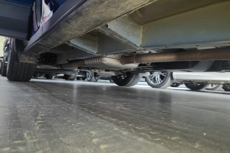 Used Chevrolet Equinox 2022 Mild Hybrid 550T RS Smart Boundary-Setting Edition Right Side Sill