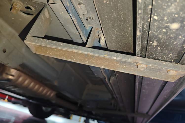 Used Chevrolet Equinox 2022 535T Chijie Edition Right Side Sill