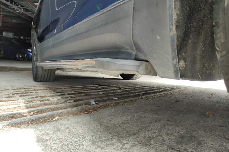 Used Chevrolet Equinox 2022 Mild Hybrid 550T RS Four-Wheel Drive Intelligent Guardian Edition Right Side Sill