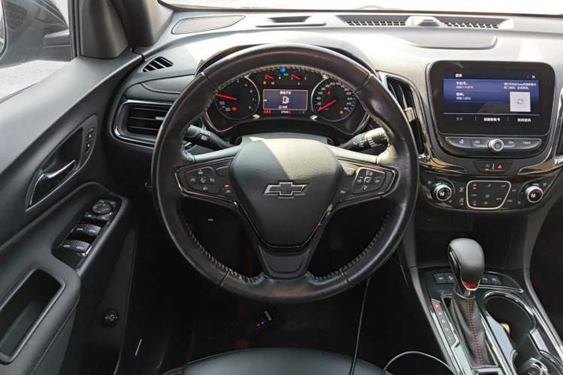 Used Chevrolet Equinox 2022 Mild Hybrid 550T RS Four-Wheel Drive Intelligent Guardian Edition Steering Wheel