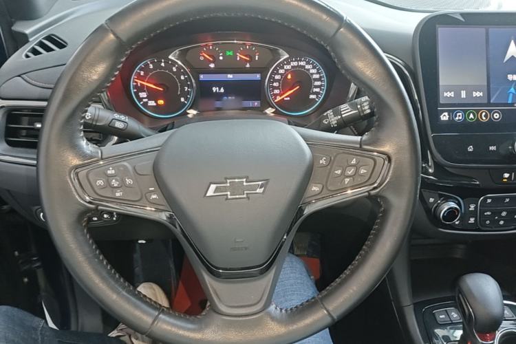 Used Chevrolet Equinox 2022 Mild Hybrid 550T RS Four-Wheel Drive Intelligent Guardian Edition Steering Wheel