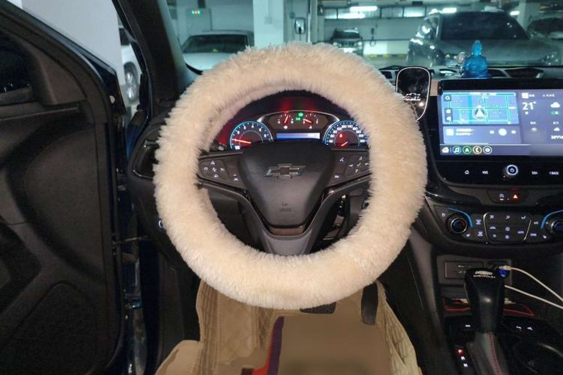 Used Chevrolet Equinox 2022 Mild Hybrid 550T RS Four-Wheel Drive Intelligent Guardian Edition Steering Wheel