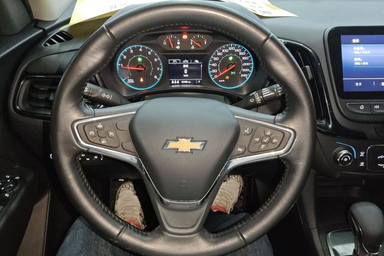 Used Chevrolet Equinox 2022 535T Chijie Edition Steering Wheel