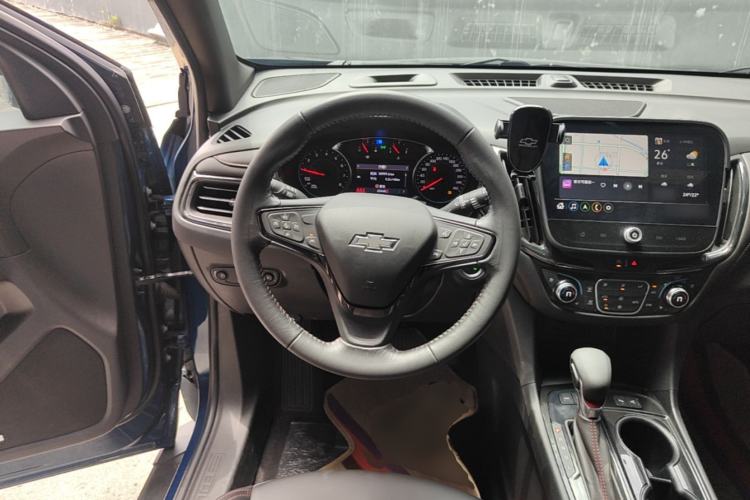 Used Chevrolet Equinox 2022 Mild Hybrid 550T RS Four-Wheel Drive Intelligent Guardian Edition Steering Wheel