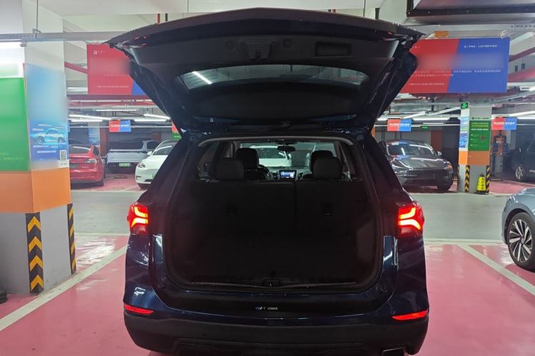 Used Chevrolet Equinox 2022 535T Chijie Edition Trunk