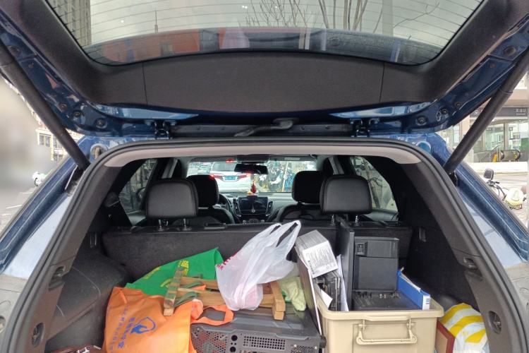Used Chevrolet Equinox 2022 535T Chijie Edition Trunk