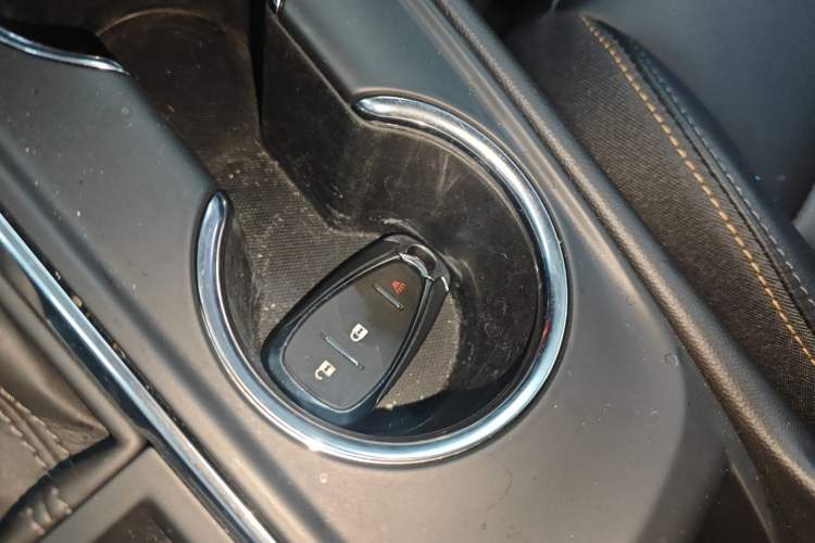 Used Chevrolet Equinox 2022 535T Chijie Edition Vehicle Key