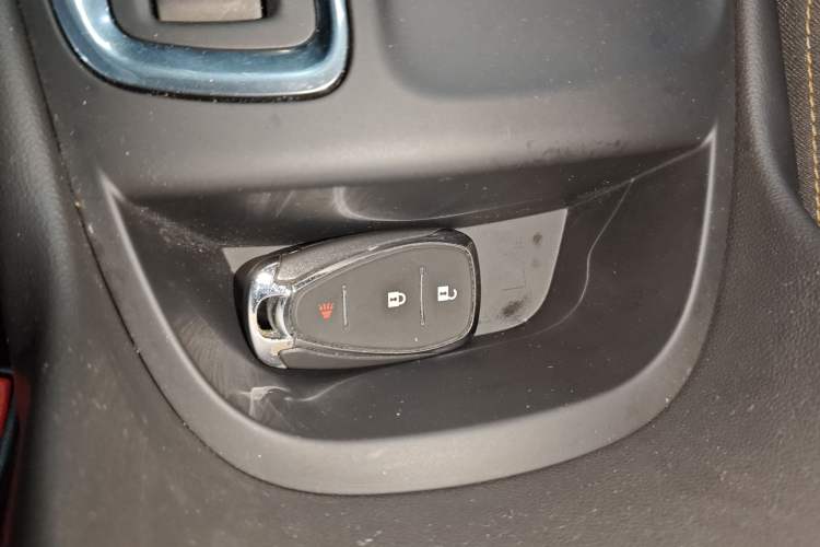 Used Chevrolet Equinox 2022 535T Chijie Edition Vehicle Key