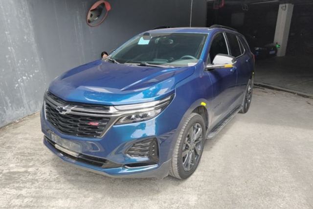 Used Chevrolet Equinox 2022 Mild Hybrid 550T RS Four-Wheel Drive Intelligent Guardian Edition