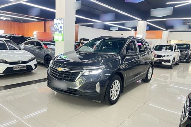 Used Chevrolet Equinox 2022 535T Chijie Edition