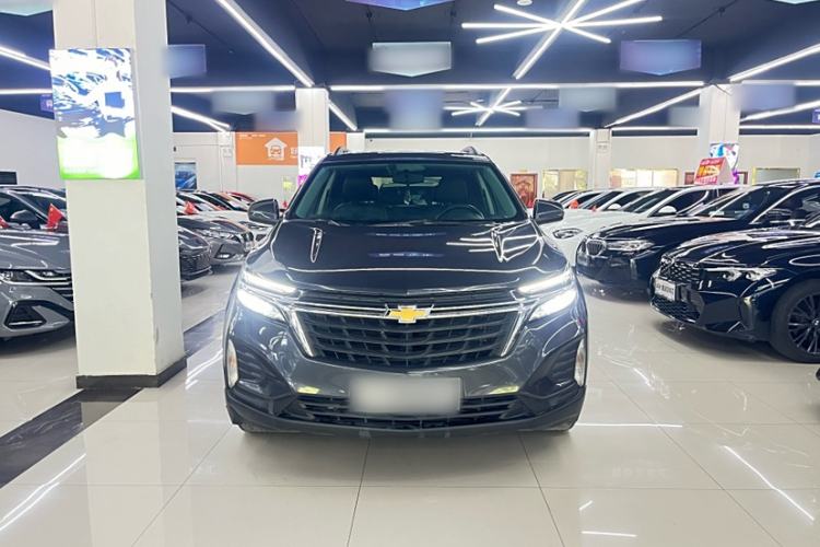 Used Chevrolet Equinox 2022 535T Chijie Edition Exterior 1