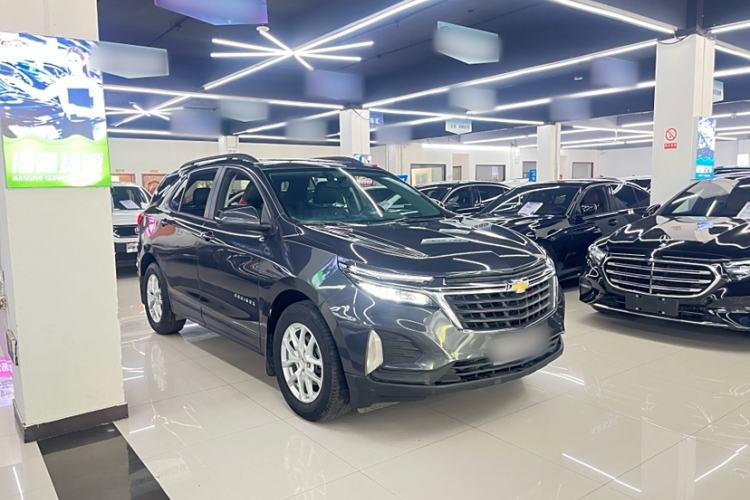 Used Chevrolet Equinox 2022 535T Chijie Edition Exterior 2