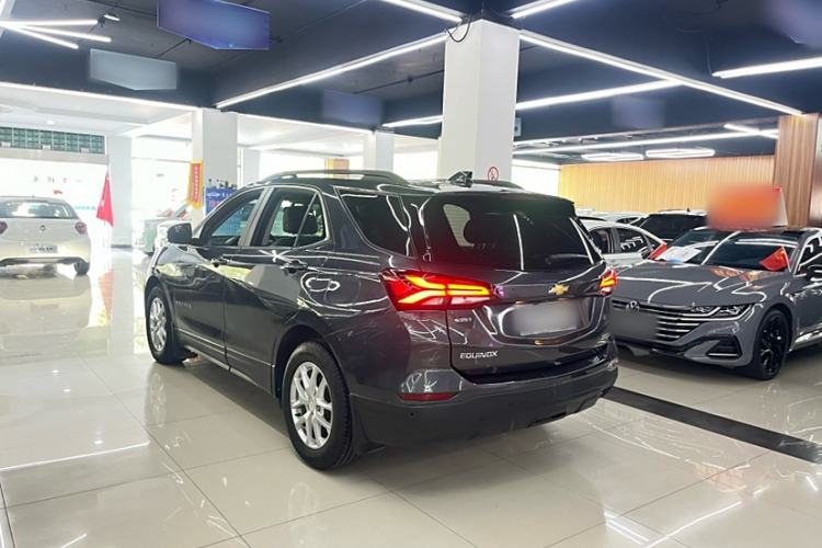 Used Chevrolet Equinox 2022 535T Chijie Edition Exterior 3