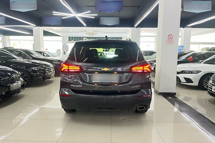 Used Chevrolet Equinox 2022 535T Chijie Edition Exterior 4