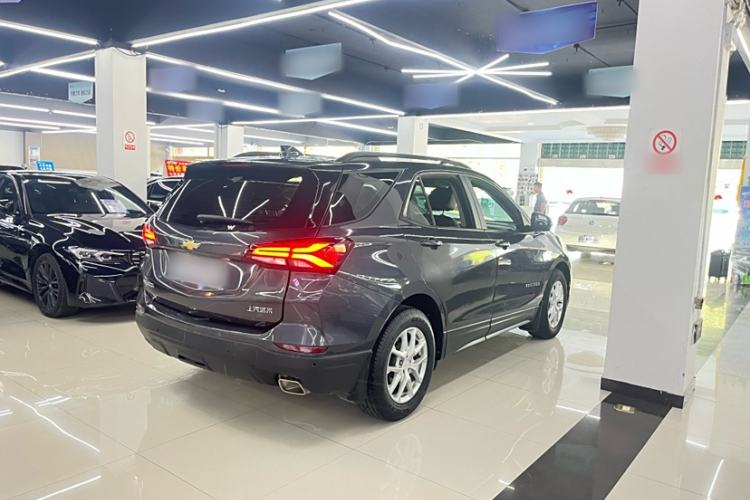 Used Chevrolet Equinox 2022 535T Chijie Edition Exterior 5
