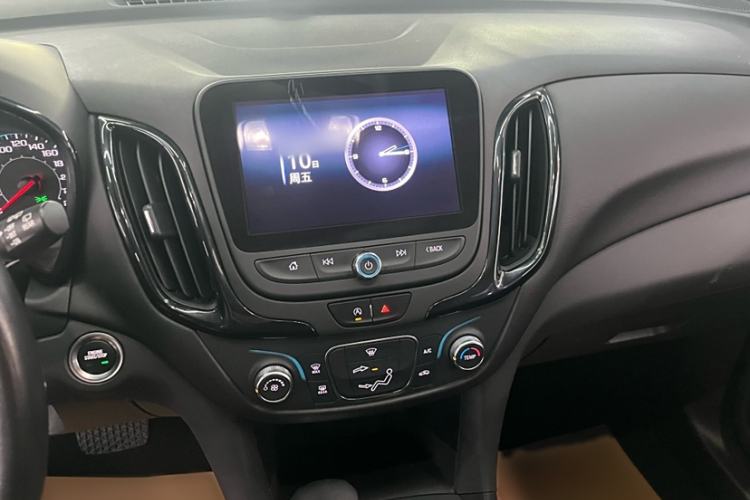 Used Chevrolet Equinox 2022 535T Chijie Edition Interior 2