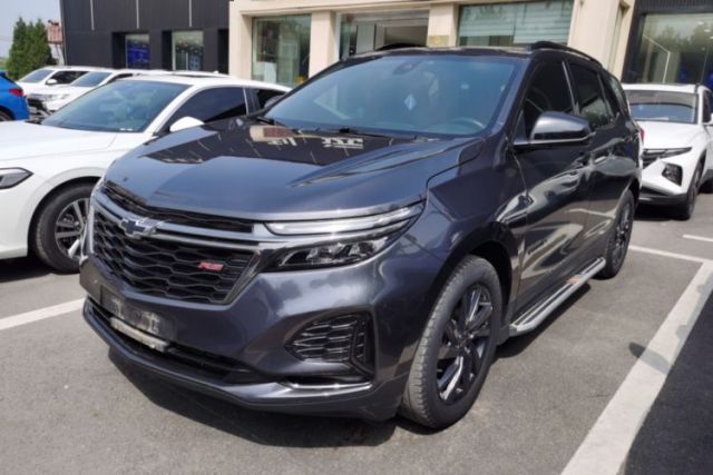 Used Chevrolet Equinox 2022 Mild Hybrid 550T RS Smart Boundary-Setting Edition