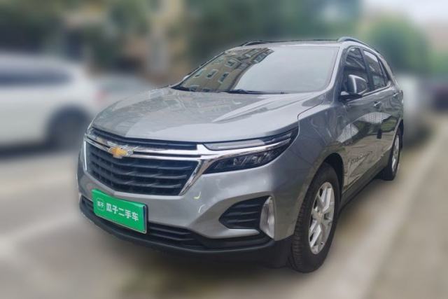 Used Chevrolet Equinox 2022 535T Chijie Edition