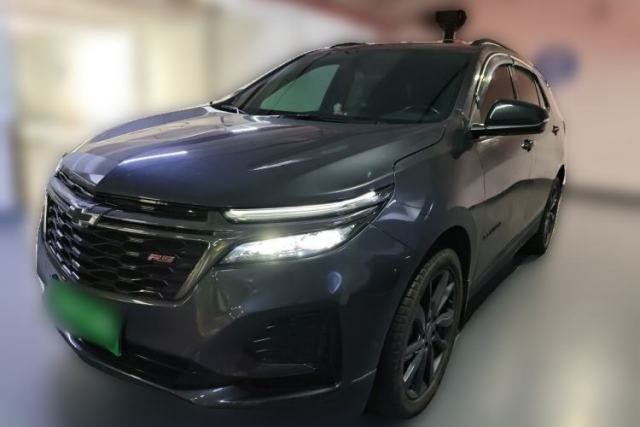 Used Chevrolet Equinox 2022 Mild Hybrid 550T RS Four-Wheel Drive Intelligent Guardian Edition