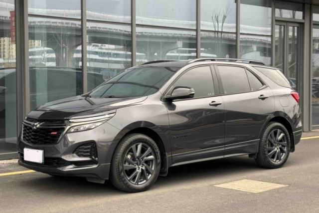 Used Chevrolet Equinox 2022 Mild Hybrid 550T RS Smart Boundary-Setting Edition