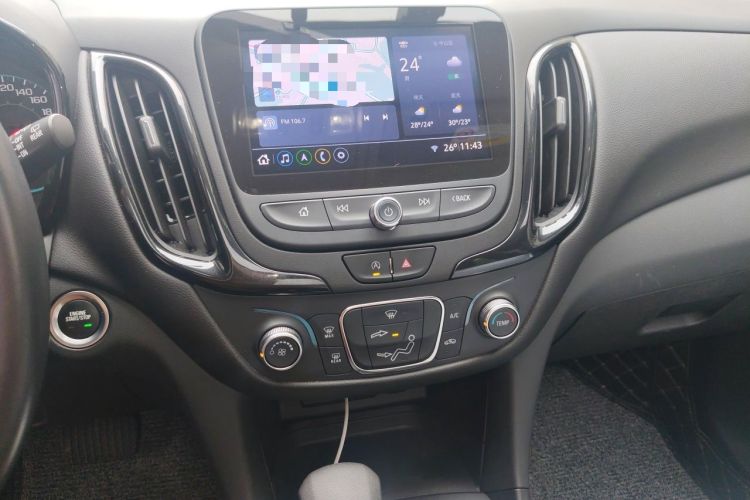 Used Chevrolet Equinox 2022 535T Chijie Edition Audio And AC Panel