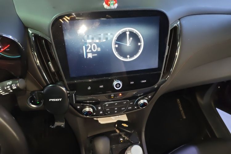 Used Chevrolet Equinox 2022 Mild Hybrid 550T RS Four-Wheel Drive Intelligent Guardian Edition Audio And AC Panel