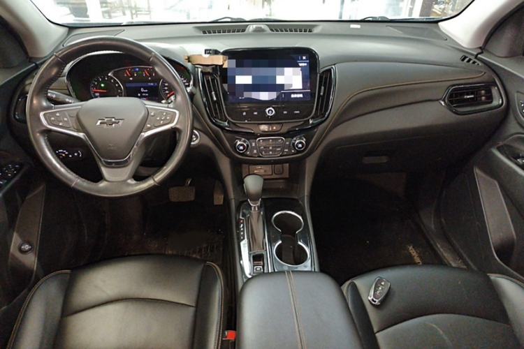 Used Chevrolet Equinox 2022 535T YuJie Edition Audio And AC Panel