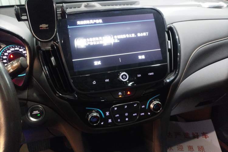 Used Chevrolet Equinox 2022 535T YuJie Edition Audio And AC Panel