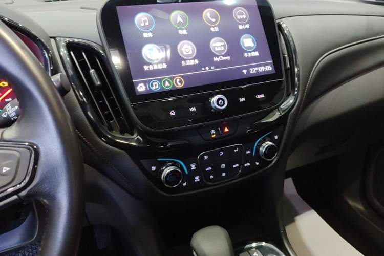 Used Chevrolet Equinox 2022 Mild Hybrid 550T RS Four-Wheel Drive Intelligent Guardian Edition Audio And AC Panel