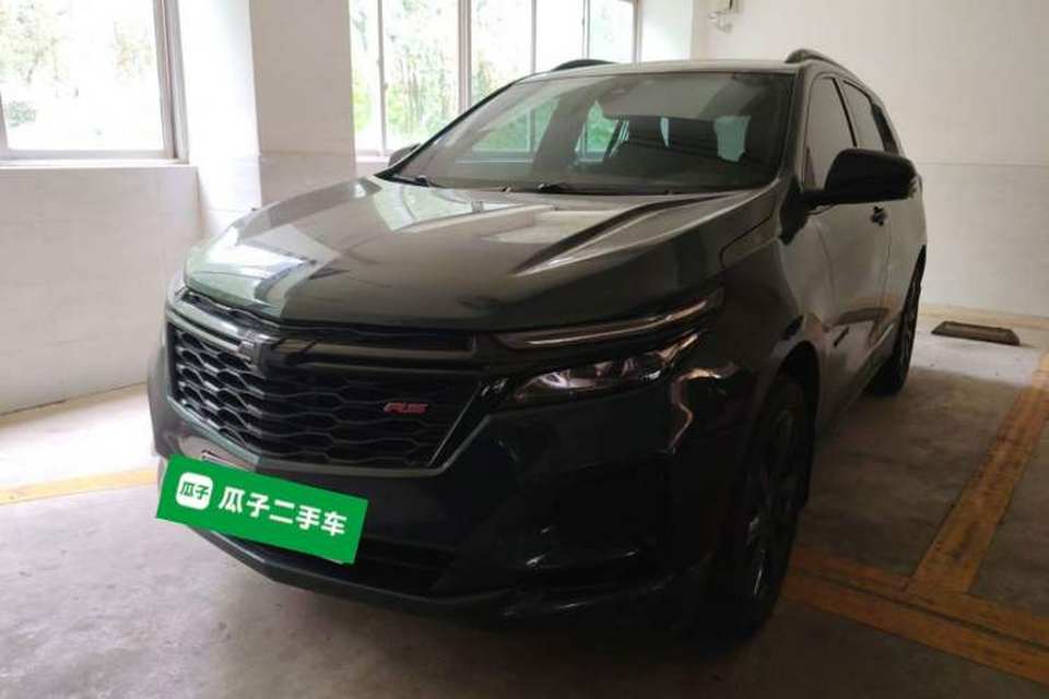 Chevrolet Equinox 2022