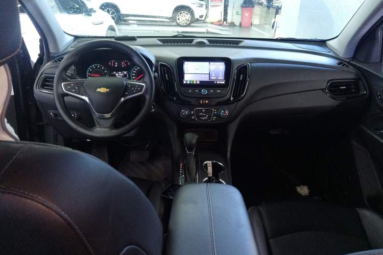Used Chevrolet Equinox 2022 535T Chijie Edition Center Console