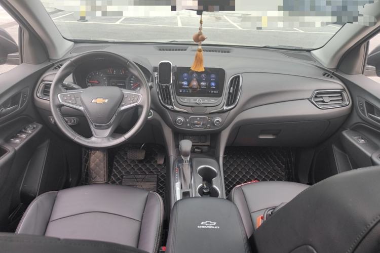 Used Chevrolet Equinox 2022 535T Chijie Edition Center Console