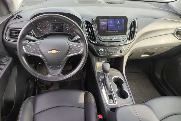 Used Chevrolet Equinox 2022 535T Chijie Edition Center Console