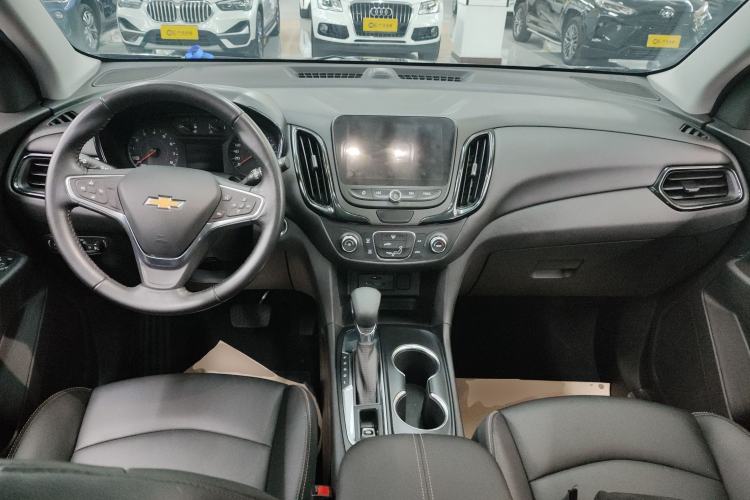 Used Chevrolet Equinox 2022 535T Chijie Edition Center Console