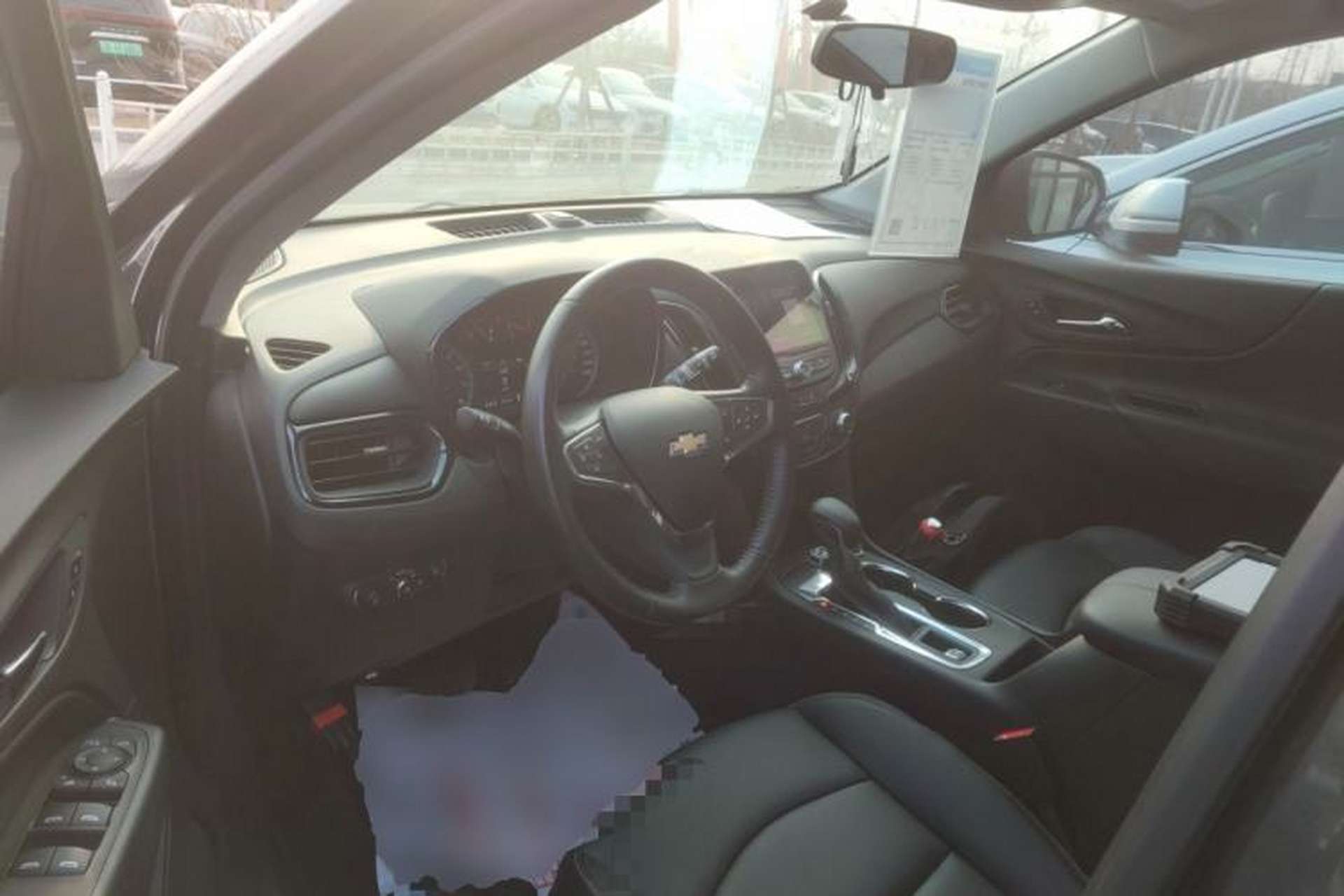 Used Chevrolet Equinox 2022 535T Chijie Edition Center Console