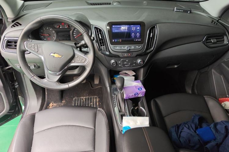 Used Chevrolet Equinox 2022 535T Chijie Edition Center Console